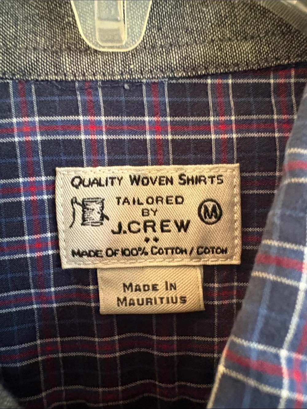 J. Crew crew button